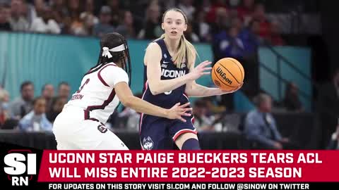 UConn Star Paige Bueckers Tears ACL