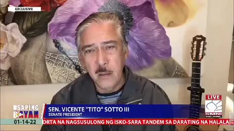 Sen. Tito Sotto: Bakit ang mga Vaccinated ba Di Nakakahawa?