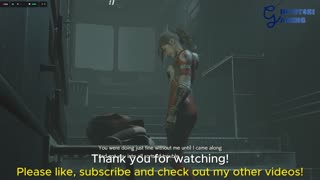 RE2R Claire Redfield First Run - Sewers