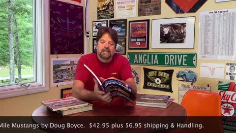 EHR Book Review: Quarter Mile Mustangs by Doug Boyce