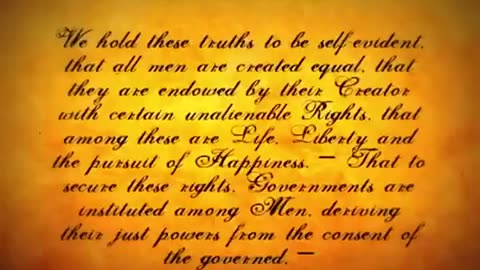 The Declaration of Independence read by Max McLean