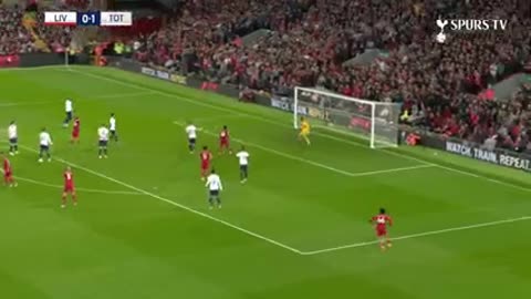 Liverpool vs Tottenham 1 - 1 Highlight