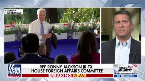 Rep. Ronny Jackson on Joe Biden's Mental and Physical Health