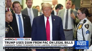 Nikki Haley mocks Trump for using $50M from PAC on legal bills