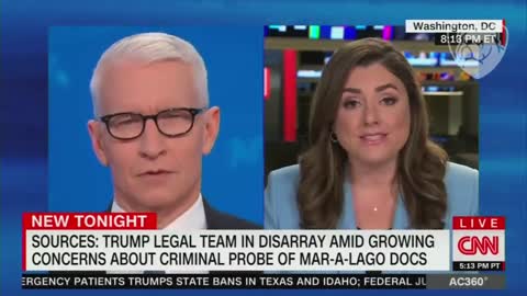 Anderson Cooper SHOCKED After Learning Publicly Available Information About Trump's Attorney