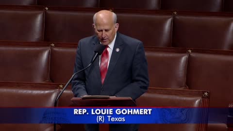 'I Know, I Was Condemned Roundly This Week...': Gohmert Defends Position In Epic Floor Speech