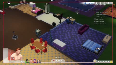 Sims 4 Stream 12 25 2020