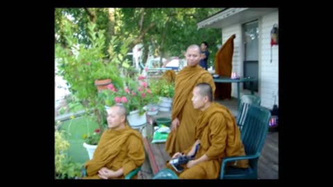 2005 Ft Smith Monks visit Grand Lake