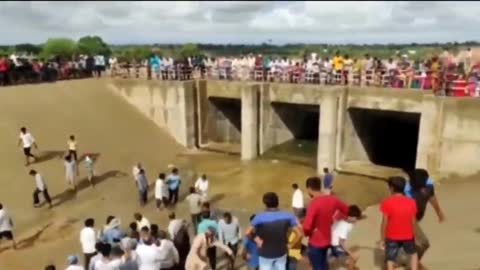 Finally, water reaches Kutch via Narmada Canal.