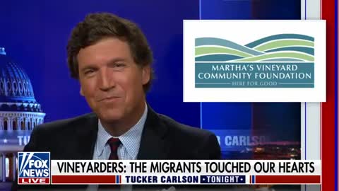 Tucker Carlson: The Second Diversity Arrived At Martha’s Vineyard Locals Called The Army