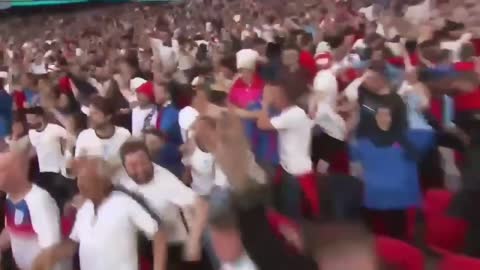 ENGLAND vs ITALY (2-3) Penalty Shout Out HIGHLIGHT FINAL EURO 2021