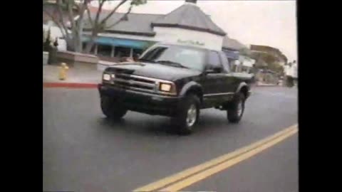 November 1996 - Fall Sale at Bill Estes Chevrolet GEO