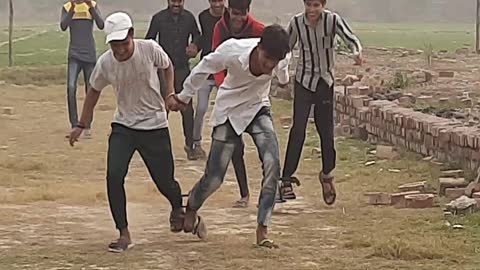 Three Feet Race || Best Funny Race || Funny Video