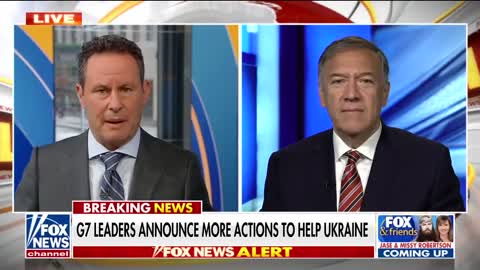 Mike Pompeo: ‘Putin just sent clear message to Biden’