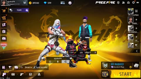 GRANDMASTER GIRLS VS AJJUBHAI AMITBHAI BEST CS FF GAMEPLAY GARENA FREE FIRE_720p