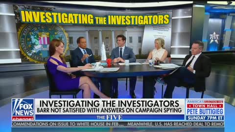 Juan Williams attacks Bill Barr's investigation