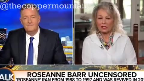 Roseanne Tells Piers Morgan She Is From Ukraine and Ukrainian Nazis Killed Her Family