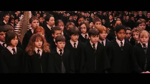 The Sorting Ceremony | Harry Potter and the Philosopher's Stone