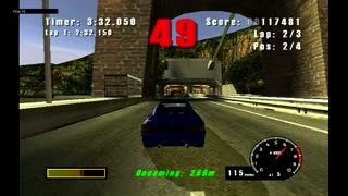 The First 15 Minutes of Burnout (GameCube)