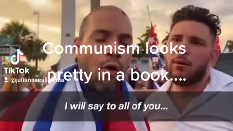 Communism looks pretty in a book...