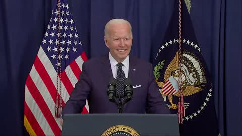 Biden Laughs At Question Regarding Fist Bump With MPS