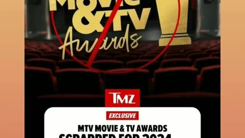 Mtv movie awards tv awards will resumed next year 2025 5/15/24