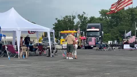 Live - 1776 Restoration Movement - Saturday Rally - Fireworks Show