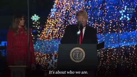 Donald Trump's Christmas Messages While President Are Greatly Missed and Needed Today
