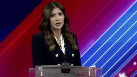 Gov. Noem Goes NUCLEAR On Trudeau's Authoritarianism