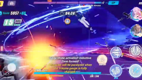 Honkai Impact 3rd - Memorial Arena Exalted Vs Nirvana SS Difficulty Nov 10 2022