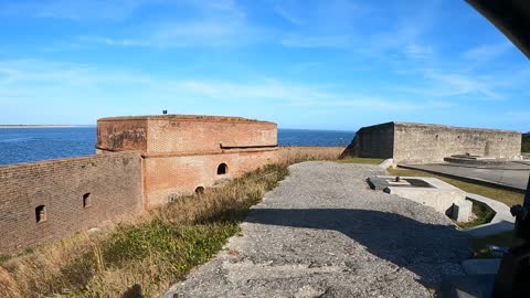 First time visit to Fort Clinch