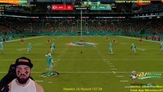 Dolphins Choked, Can We Redeem Them, Madden 24 Time:)