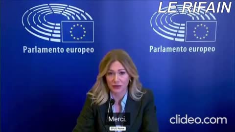 L'Eurodéputée Italienne Francesca met le feu au Parlement européen. Covid 19 Plandémie Coronavirus