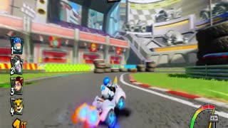 Crash Team Racing Nitro Fueled - Turbo Track Mirror Mode Gameplay