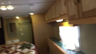 Customizing my FEMA travel trailer