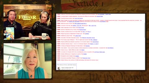 FOC Show: 2000 Mules Justice Needed, Economic Update, Trump Movie, Dr Northrup | Sex with Vaxxed