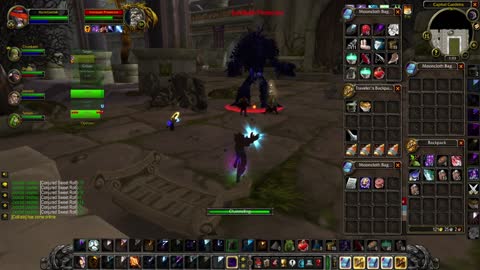 World of Warcraft Classic Shadow Priests rides into Dire Maul West