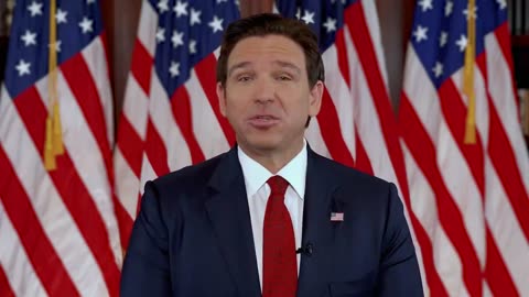 Breaking: Governor Ron DeSantis drops out of the 2024 presidential race and endorses President Trump