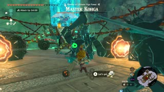 WEILDER OF ULTIMATE YIGA POWER