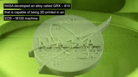 3D Printing of GRX-810 Time-lapse