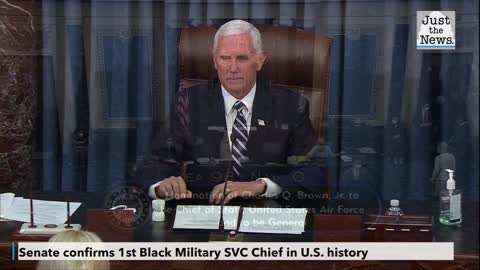 1st black Military SVC Chief in U.S. History