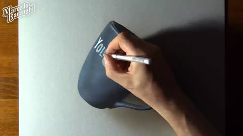 Draw The Color Form Of Cup Logo
