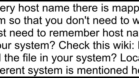 how to run the django server on hostname