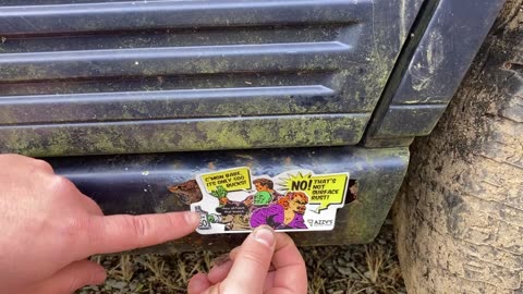 TeamADW -- Offroad Odyssey stickers