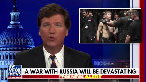 Tucker Carlson praises UFC star Bryce Mitchell for saying he won't go fight wars for politicians