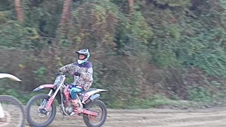 Dirt bike ride