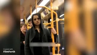 Demon on the Subway?