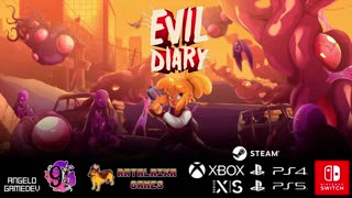 Evil Diary - Official Trailer