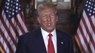 New Trump video statement calls out the World Health Organization