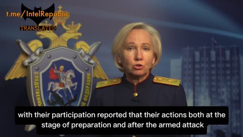 RUSSIA: Investigative Committee: Terror attack suspects were en route to collect reward in Ukraine!